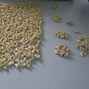 เม็ดมะม่วงหิมพานต์ดิบระดับพรีเมี่ยมทำความสะอาดและจัดเรียงจำนวนมาก - Product Image 5