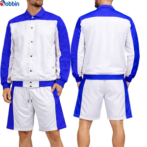 Conjunto Deportivo de 2 Piezas para Hombre, Chaqueta y Pantalones Cortos, Personalizable con Logotipo, Estilo Casual y Deportivo, Cortavientos - Product Image 5