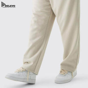 Pakistan Factory Direct Selling Top Arrival Men Baggy Waist Sweatpants Oem Service Fashion Outfit Double Waisted Sweat Pant - Product Image 6