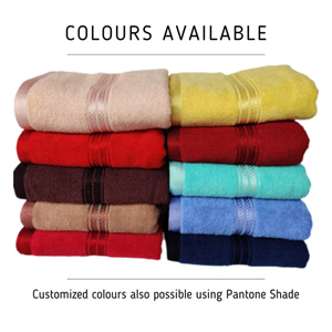 Serviettes de bain unies de couleur unie, très vendues, 100 % qualité garantie, faciles à nettoyer et à entretenir, pour la maison et l'hôtellerie - Product Image 5