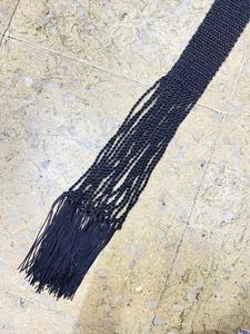 AA Factory Wholesale Handmade Blank Reyon Silk Gartel <b>Strings</b>, Gartel Ritual Belt, Hand Crochet Gartelused, Sprang Silk Gartels - Product Image 4