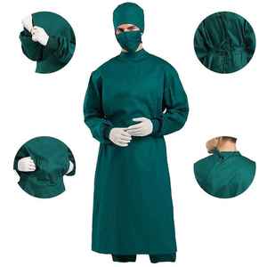 Vêtements de travail cliniques antimicrobiens extensibles innovants pour le personnel de santé, tenue de travail douce pour les infirmières, uniforme d'hôpital - Product Image 5