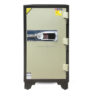 Commercial Safe WELKO LX1200 Key <b>Lock</b> Long Led Black - Product Image 1