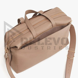 Bolsa de Viaje de Cuero de Moda, Impermeable, Duradera y de Alta Calidad, Bolsa de Fin de Semana para Cualquier Herramienta, OEM ODM - Product Image 3
