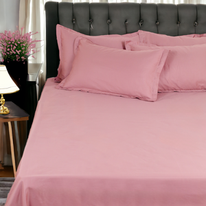 Premium Woodsy Rose Bedsheet Set With <b>Pillow</b> Covers Soft Finish - Product Image 4