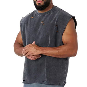 OEM Mens Tanktop Cotton <b>Tank</b> <b>Tops</b> Slim <b>Tank</b> Lightweight Summer <b>Tank</b> for Casual Wear Low MOQ Supply - Product Image 3