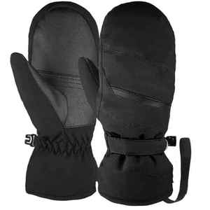 Gants de ski en cuir de chèvre de haute qualité avec logo personnalisable pour les sports d'hiver et les températures froides - Product Image 4