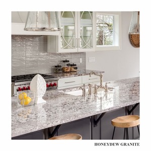 Signature Honey Dew <b>Granite</b> Slabs High Strength <b>Granite</b> Surface for Residential Commercial and Hospitality Spaces - Product Image 3