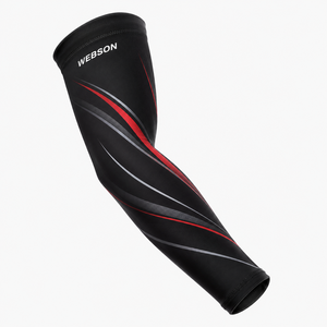Manchons de bras sportifs WABSON SPORTS pour l'été, cyclisme en extérieur, protection solaire rafraîchissante, respirants, séchage rapide, 100% polyester dégradé - Product Image 2
