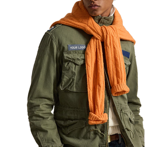 Veste de terrain iconique haut de gamme pour hommes, résistante au vent, style Heritage, OEM personnalisé, Americana, vêtements de travail robustes, vêtements d'extérieur - Product Image 5