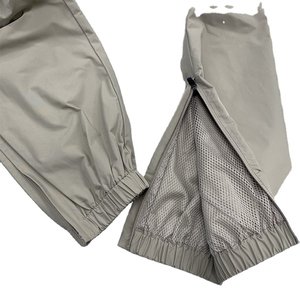 Ensemble coupe-vent d'été personnalisé pour hommes et femmes, survêtement court et à capuche, vêtements de sport en gros, tenue deux pièces - Product Image 6