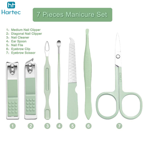 Custom Made Professional Stainless Steel Manicure and Pedicure Set 18 In 1 Premium Men Grooming Kit Nail File Supplier - Product Image 2