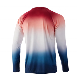 Chemise de pêche unisexe haut de gamme à manches longues pour sports de plein air, légère, respirante, anti-humidité, protection solaire UPF 50+, pour adultes - Product Image 5