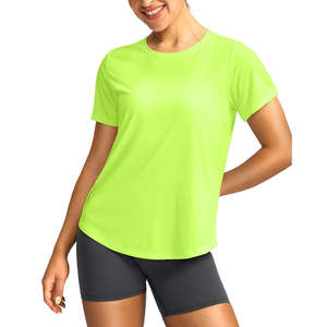 Oferta de Verano: Camisetas de Algodón Personalizadas para Mujer, Cuello Redondo, Corte Regular, con Gráficos 3D en Tela Vaquera, Excelentes para Combinar - Product Image 1