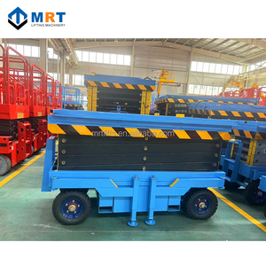 Hot MRT 4m/6m/8m/10m/12m/14m CE <strong>Towable</strong> Mobile Scissor Lift Electric <strong>Aerial</strong> <strong>Work</strong> <strong>Platform</strong> - Product Image 6