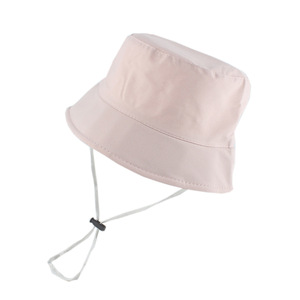 Sombrero de Pescador Unisex de Color Sólido con Correa Ajustable, Estilo Casual para Exteriores, Primavera/Verano, para Adultos, en Lona de Poliéster - Product Image 1