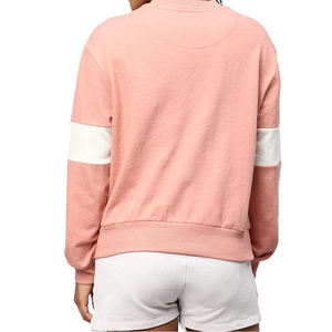 OEM Service Wholesale Winter/Autumn Knitted Front Customized Women Sweatshirts Best Selling Breathable Sustainable Full Sleeve - Product Image 4