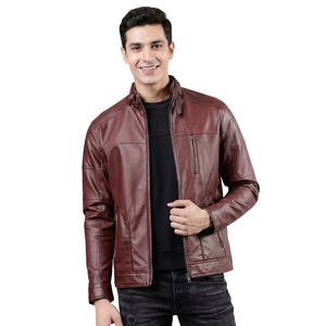 Collection Hiver : Blouson en Cuir PU pour Homme – Style Tendance, Confortable et Doux, Livraison Rapide - Product Image 6