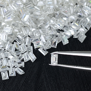 Precio de fábrica al por mayor, diamantes cultivados en laboratorio, talla baguette, tamaño 3x2mm, DEF/VS, sueltos, HPHT CVD, para la fabricación de joyas. - Product Image 6