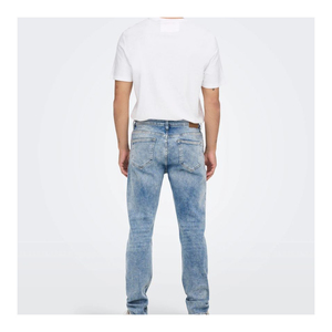 Nouvelle collection de jeans pour hommes, coupe décontractée, jambe droite, jeans stretch pour hommes, confort ultime, pantalon super flexible, qualité abordable. - Product Image 3