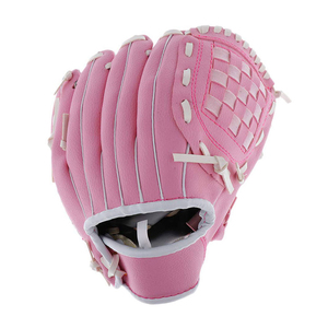 Gants de baseball personnalisés de haute qualité, mitaines de baseball pour jeunes et gants de receveur fabriqués en cuir de qualité. - Product Image 1
