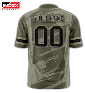 Jersey de fútbol americano Uniforme de fútbol americano Jersey de práctica de fútbol americano para equipo deportivo a la venta - Product Image 3