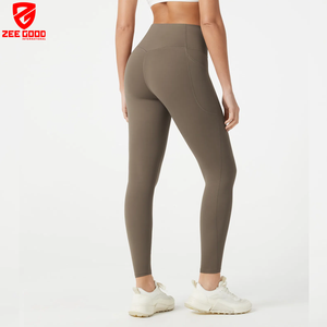 Wholesale High Waist Pants Scrunch Butt <b>Leggings</b> Women Scrunch Sports Gym V Shape Yoga Tight Fitness <b>Flared</b> <b>Leggings</b> - Product Image 3