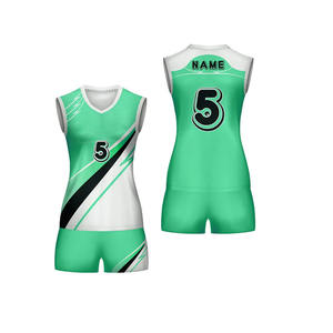 Uniformes de Voleibol de Invierno de Último Diseño a Precio Económico, Manga Tres Cuartos, Personalizables, 100% Poliéster, Color Sólido, Cómodos - Product Image 4