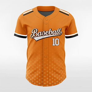 Custom 100% <b>Polyester</b> Softball Jerseys <b>Shirts</b> for Sports Full Sublimation Baseball Jersey For Team Players - Product Image 6