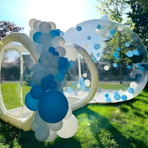 Casa de Burbujas Inflable Transparente para Fiestas y Eventos, Casa de Brinco de PVC, Cabina de Fotos, Domo, <span class=keywords><strong>Castillo</strong></span> Inflable para Adultos - Product Image 1