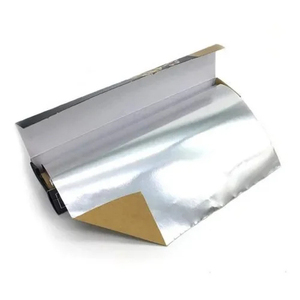 Rollo de Papel de Aluminio Cromado de Alta Calidad de 4 Capas para Envolver Alimentos y Proteger Productos de Panadería Disponible al Mejor Precio - Product Image 2