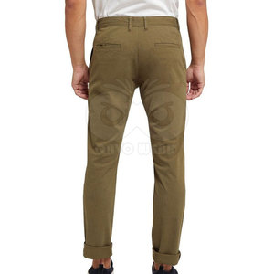Servicio OEM, Nuevo Diseño, Pantalones Chinos Casuales para Hombre, Mejor Precio, Pantalones Chinos para Hombre Talla Adulto en Venta - Product Image 2