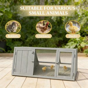 Recinto per Piccoli Animali, Gabbia per Animali Domestici, Casette e Arredi per Animali - Product Image 4