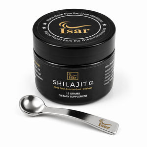 Résine de Shilajit de l'Himalaya Premium OEM/ODM 15g, 100% Pure et Authentique, Riche en Acide Fulvique et Oligo-éléments (82%+) - Product Image 1