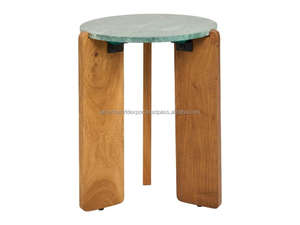 elegant walnut finish side table designer wooden side table small living room side table walnut living room furniture table 2026 - Product Image 6