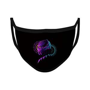 หน้ากากผ้าพิมพ์ลายตามสั่ง พร้อมโลโก้แบบกำหนดเอง ซักได้ ระบายอากาศได้ดี ปลอดภัย - Product Image 2