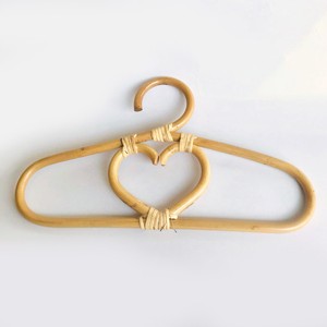 Perchero de ratán para organizar el baño, perchas naturales de la mejor calidad para exhibir ropa - Product Image 4