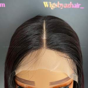 Pelucas Cabello vietnamita crudo Color negro natural HD Encaje Frontal Longitud larga Grado 12A - Product Image 6