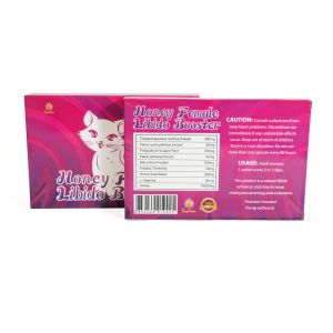 Miel Real certificada por GMP, fórmula de hierbas naturales que mejora la vitalidad femenina y la suplementación energética - Product Image 2