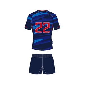 Maillot de rugby personnalisé, maillot de ligue, vêtements d'équipe de rugby, sublimation, OEM, ODM, vente en gros - Product Image 3