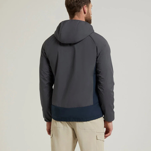 Custom Men's Softshell Premium Jacket Windproof Waterproof Breathable Lightweight <b>Outdoor</b> <b>Hiking</b> Workwear Jacket OEM <b>Clothing</b> - Product Image 2