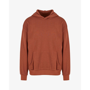 Sweat à capuche léger pour homme, coupe oversize, 100% coton doux à séchage rapide, personnalisable avec logo brodé, couleur hiver - Product Image 5
