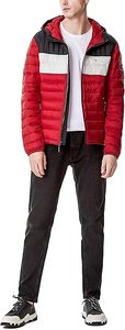 Nouvelle arrivée, veste matelassée noire North-Face pour homme, hiver, haute qualité, sur mesure, vestes pour homme de bonne qualité - Product Image 3