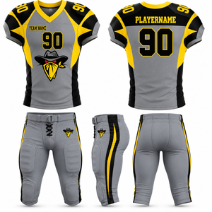 Custom American Football Jerseys Youth Adult Mens American Football Uniforms Comfortable Sublimation American 2026 premium - Product Image 3