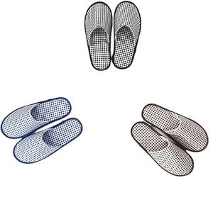 Pantoufles d'hôtel en tissu de coton multicolore de haute qualité confortables et respectueuses de l'environnement au Bangladesh - Product Image 4