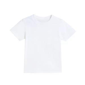 Camisetas de Alta Calidad 100% Algodón 210gsm para Niños, Camisetas Personalizadas con Logotipo, Camisetas de Manga Larga con Cuello Redondo para Hombre, Diseño Sólido - Product Image 4