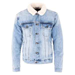Custom Logo Canvas <b>Denim</b> <b>Jacket</b> for Men & Boys Casual Breathable Windproof Eco-Friendly Winter Streetwear <b>with</b> Button Front - Product Image 3
