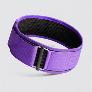 Ceinture de musculation pour l'entraînement en salle, ceinture de soutien pour la force, logo personnalisé, taille et couleur par BURAQ MMA SPORTS - Product Image 1