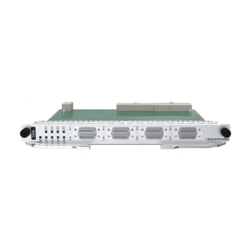 CR2D000SA890 के लिए 8-चैनल V.35/X.21/V.24 बोर्ड कार्ड NE8000 M8
