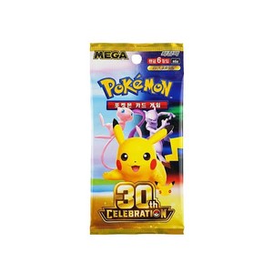 Jeu de cartes Pokémon - 30e anniversaire - Version coréenne - Boîte de boosters scellée en usine - Product Image 2